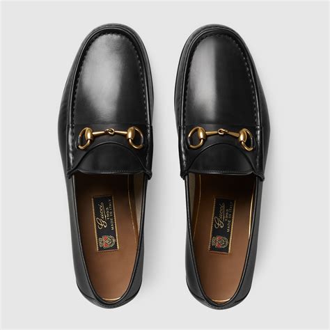 gucci ホースビットローファー|Black Gucci 1953 Horsebit Loafers for Men .